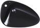 Раковина-чаша QTAP Leo 695х460х115 Matt black з донним клапаном QT1111A089TMB - QT1111A089TMB - 1