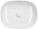 Раковина-чаша QTAP Aquarius 465x375x115 White с донным клапаном QT21112185W - QT21112185W - 1