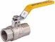 Кран кульовий SD Forte 1/2" ВР для газа (важіль) латунь SF600G15