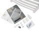 Рушникосушарка водяна QTAP Dias (WHI) P21 1200x500 HY біла - QTDIASWHIP211200500HY - 5