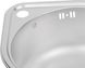 Кухонна мийка LIDZ 4539 Satin 0,8 мм (170) - LIDZ4539SAT8 - 4