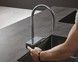 Смеситель для кухонной мойки HANSGROHE Aquno Select M81 170 3jet с вытяжным изливом Sbox 73831000 хром - 73831000 - 22