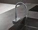 Смеситель для кухонной мойки HANSGROHE Aquno Select M81 170 3jet с вытяжным изливом Sbox 73831000 хром - 73831000 - 25