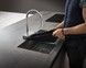 Смеситель для кухонной мойки HANSGROHE Aquno Select M81 170 3jet с вытяжным изливом Sbox 73831000 хром - 73831000 - 15