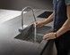 Смеситель для кухонной мойки HANSGROHE Aquno Select M81 170 3jet с вытяжным изливом Sbox 73831000 хром - 73831000 - 20