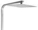 Душевая система Lidz Kubis 1033 Nickel на 3 потребителя с поворотным изливом LDKUB1033NKS46110 - LDKUB1033NKS46110 - 5