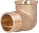 Уголок латунный Thermo Alliance Standart 1"Вх1"Н SD42025