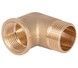 Уголок латунный Thermo Alliance Standart 1"Вх1"Н SD42025