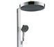 Душевая система HANSGROHE Rainfinity Showerpipe 360 1jet с термостатом ShowerTablet 350 Chrome 26853000 хром - 26853000 - 3