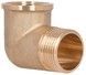 Уголок латунный Thermo Alliance Standart 1"Вх1"Н SD42025