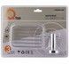 Мильниця QTAP Liberty CRM 1156 хром QTLIBCRM1156