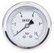 Манометр глицериновый Thermo Alliance Forte 63 мм 1/4"НР с задним подключением латунь 0-10 бар TAF171G10B