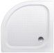Душевой бокс TANI SB90x90.SAT.LOW.FR низкий поддон, стекло Frost 4 мм, стенки WHI LTSB9090SATLOWFR - LTSB9090SATLOWFR - 12