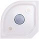 Душевой бокс TANI SB90x90.SAT.LOW.FR низкий поддон, стекло Frost 4 мм, стенки WHI LTSB9090SATLOWFR - LTSB9090SATLOWFR - 14