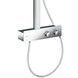 Душевая система HANSGROHE Rainfinity Showerpipe 360 1jet с термостатом ShowerTablet 350 Chrome 26853000 хром - 26853000 - 4