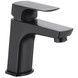 Змішувач для умивальника KFA ARMATURA MOKAIT BLACK 5532-815-81 з донним клапаном - 5532-815-81 - 1