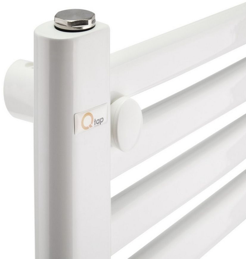 Рушникосушарка водяна QTAP Dias (WHI) P21 1200x500 HY біла - QTDIASWHIP211200500HY