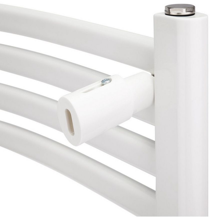 Рушникосушарка водяна QTAP Dias (WHI) P21 1200x500 HY біла - QTDIASWHIP211200500HY