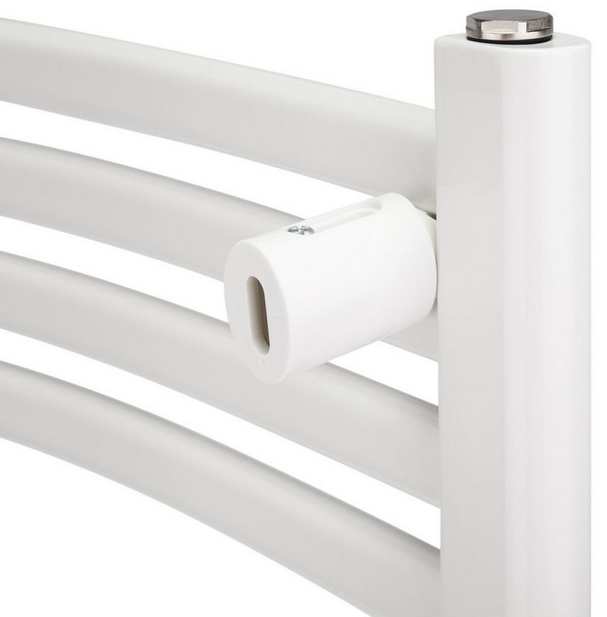 Рушникосушарка водяна QTAP Dias (WHI) P21 1200x500 HY біла - QTDIASWHIP211200500HY