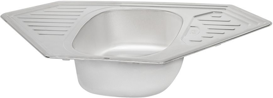 Кухонная мойка QTAP 9550 Satin 0,8 мм (180) - QT9550SAT08