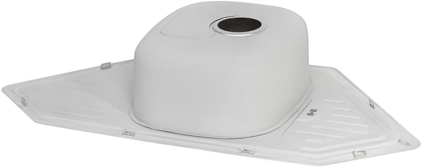 Кухонна мийка QTAP 9550 Satin 0,8 мм (180) - QT9550SAT08