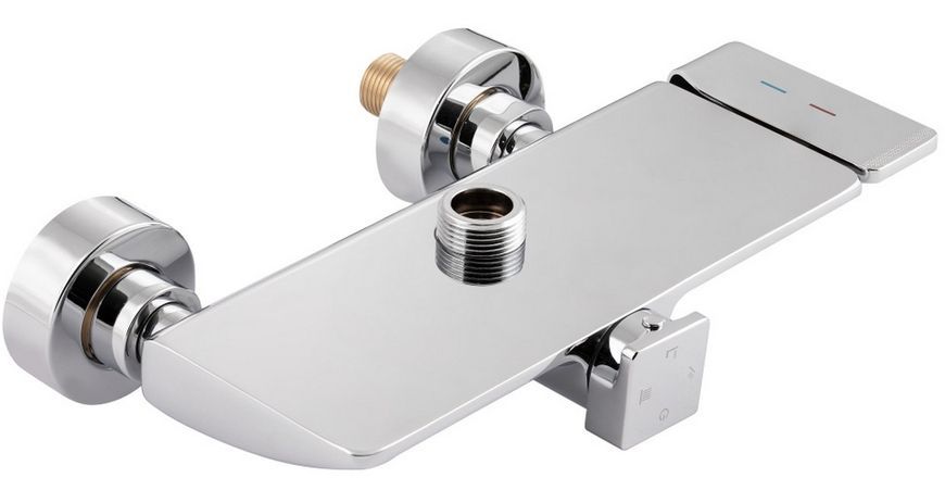 Душевая система QTAP Sloup с изливом Chrome QTSL51105OGC - QTSL51105OGC