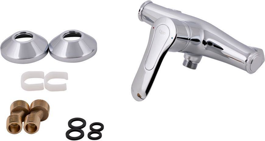 Змішувач для душу QTAP Rozko&scaron; 4055104C - QTRZS4055104C