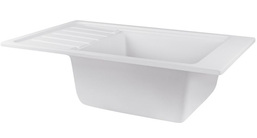 Кухонная мойка QTAP CS 7751 White (QTCS7751WHI) - QTCS7751WHI