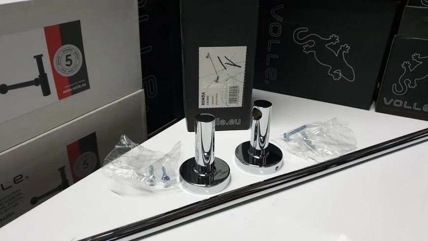 Тримач рушника Volle Ronda cromo 570 мм 2535.260101 хром