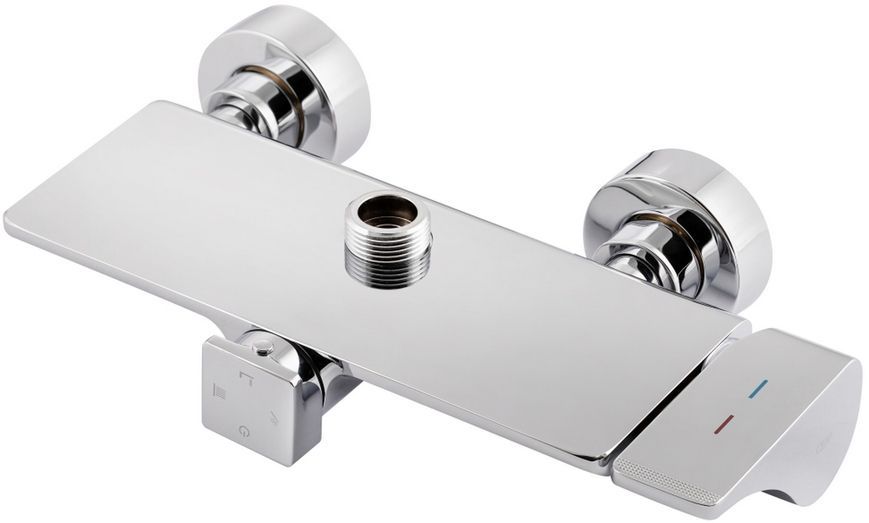 Душевая система QTAP Sloup с изливом Chrome QTSL51105OGC - QTSL51105OGC