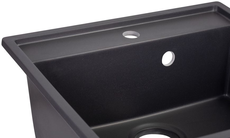 Кухонна мийка QTAP CS 5250 Beton (QT5250BET502) - QT5250BET502