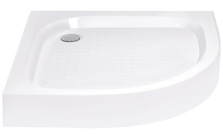 Душевой бокс TANI SB90x90.SAT.LOW.FR низкий поддон, стекло Frost 4 мм, стенки WHI LTSB9090SATLOWFR - LTSB9090SATLOWFR