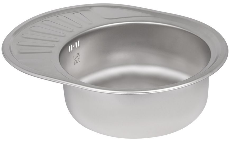 Кухонная мойка Lidz 5745 Micro Decor 0,8 мм LIDZ5745MDEC08 - LIDZ5745MDEC08