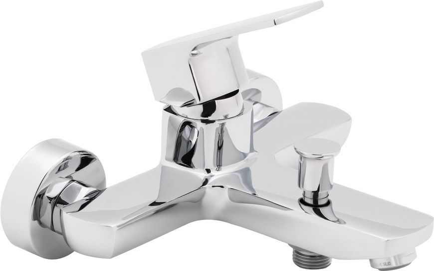 Смеситель для ванны QTAP Lipno 3023101DC с коротким изливом - QTNH3023101DC