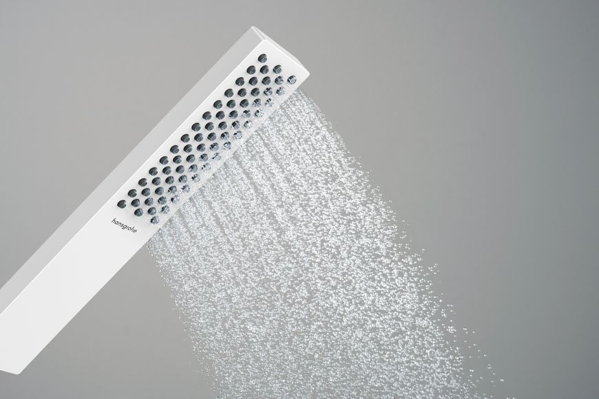 Ручной душ HANSGROHE Pulsify E 100 1jet EcoSmart Matt White 24320700 белый матовый - 24320700