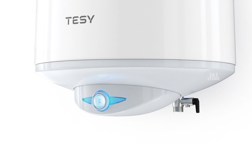 Электрический водонагреватель TESY ANTICALC 120 л сухой ТЭН 2х1,2 кВт GCV 12044 24D B14 TBR - GCV1204424DB14TBR