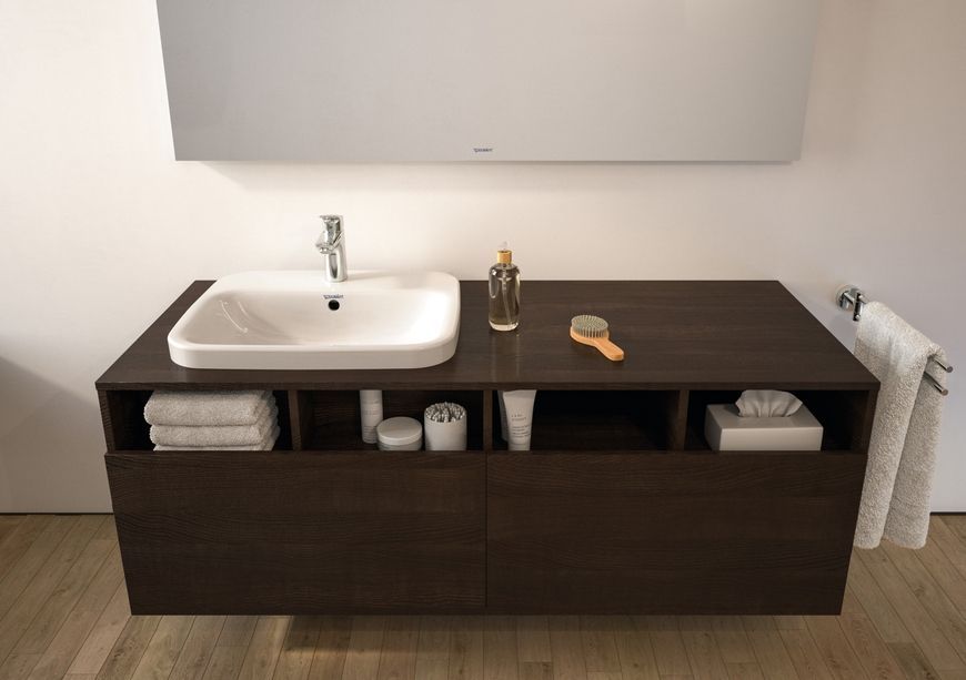 Змішувач для раковини HANSGROHE Logis 100 CoolStart 2 flow хром 71105000 з донним клапаном - 71105000
