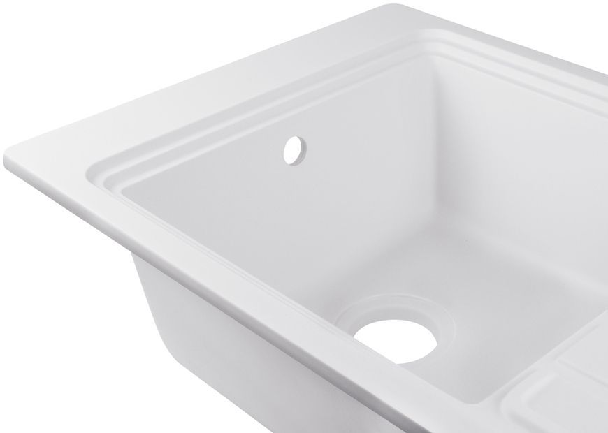 Кухонная мойка QTAP CS 7751 White (QTCS7751WHI) - QTCS7751WHI