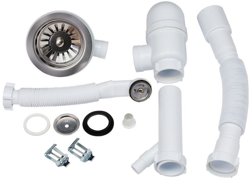 Кухонна мийка LIDZ 620x435/200 WHI-01 (LIDZWHI01620435200) - LIDZWHI01620435200
