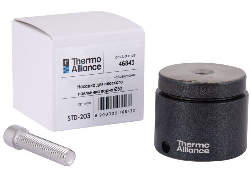 Насадка для плоского паяльника Thermo Alliance парная &Oslash;32 мм STD-203 - STD-203