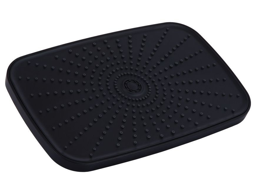 Душова система Qtap Gemini прихованого монтажу на два споживача Black Matt QTGEM113BLM45697 - QTGEM113BLM45697