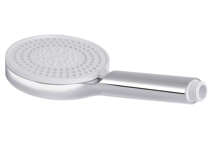 Лійка для ручного душу Qtap Rucni кругла 120 мм Chrome QTRUC125CRM45950 - QTRUC125CRM45950