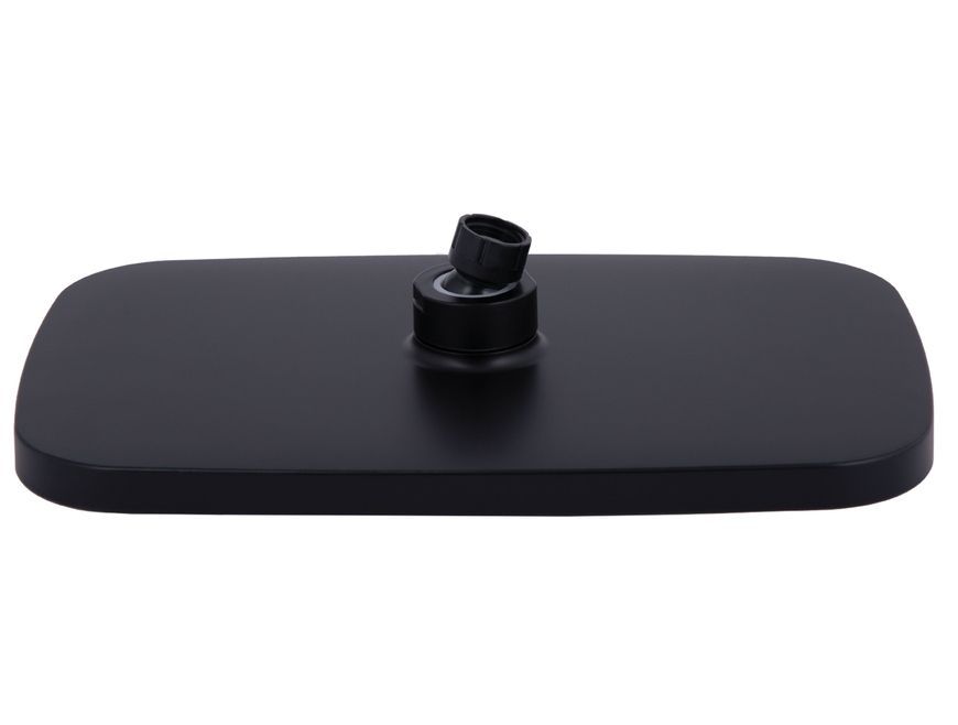 Душова система Qtap Gemini прихованого монтажу на два споживача Black Matt QTGEM113BLM45697 - QTGEM113BLM45697