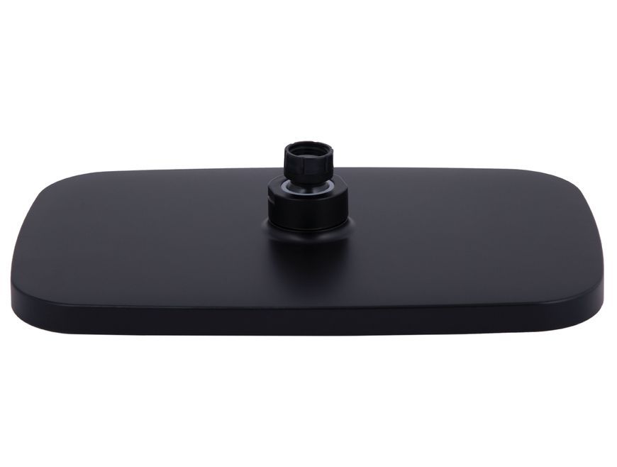 Душова система Qtap Gemini прихованого монтажу на два споживача Black Matt QTGEM113BLM45697 - QTGEM113BLM45697