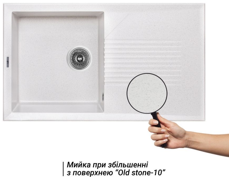 Кухонная мойка LIDZ 860х500/240 STO-10 (LIDZSTO10860500240) - LIDZSTO10860500240