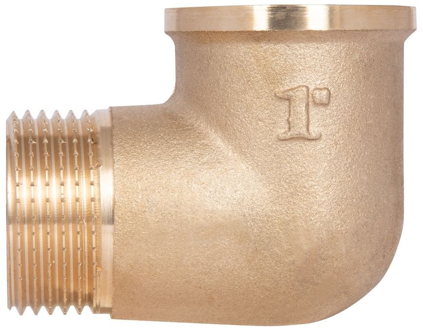 Уголок латунный Thermo Alliance Standart 1"Вх1"Н SD42025