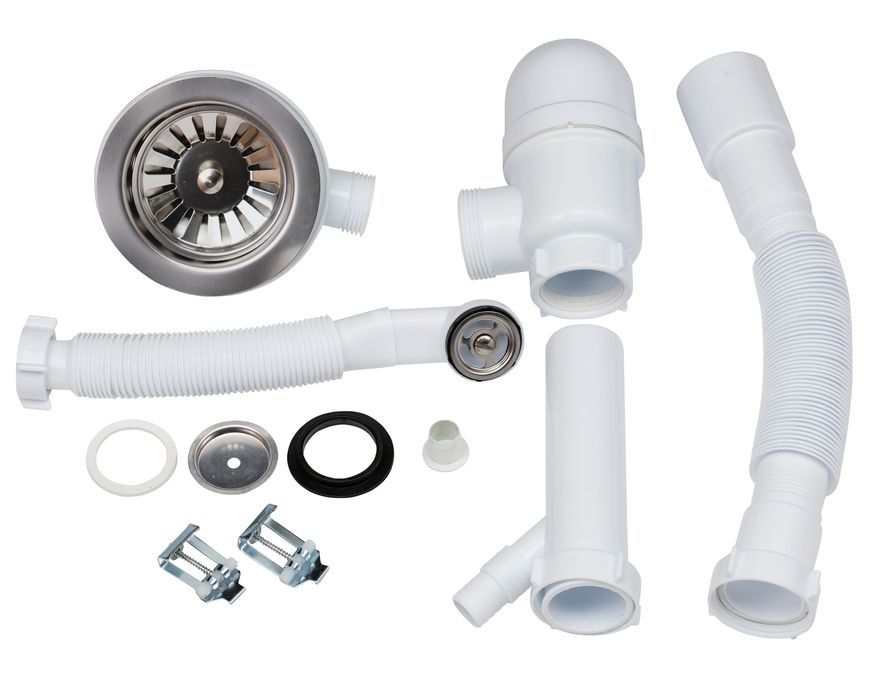 Кухонная мойка LIDZ 860х500/240 STO-10 (LIDZSTO10860500240) - LIDZSTO10860500240