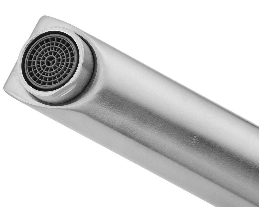 Змішувач для ванни Kroner KRP Edelstahl Klassisch-ESG060 з душовим гарнітуром CV022998 нержавіюча сталь - Klassisch-ESG060