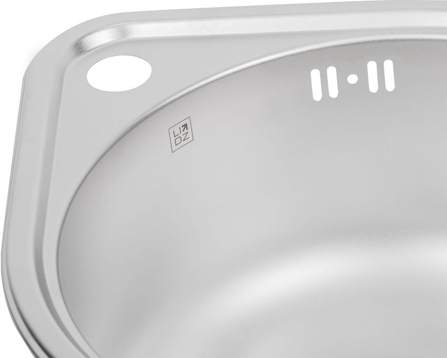 Кухонна мийка LIDZ 4539 Satin 0,8 мм (170) - LIDZ4539SAT8
