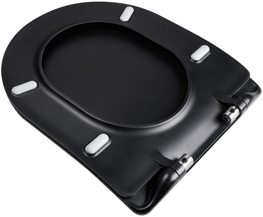 Набор QTAP инсталляция 3 в 1 Nest QT0133M425 с панелью смыва линейной QT0111M08V1091MB + унитаз с сиденьем Robin QT1333046ENRMB - QT044RO36908